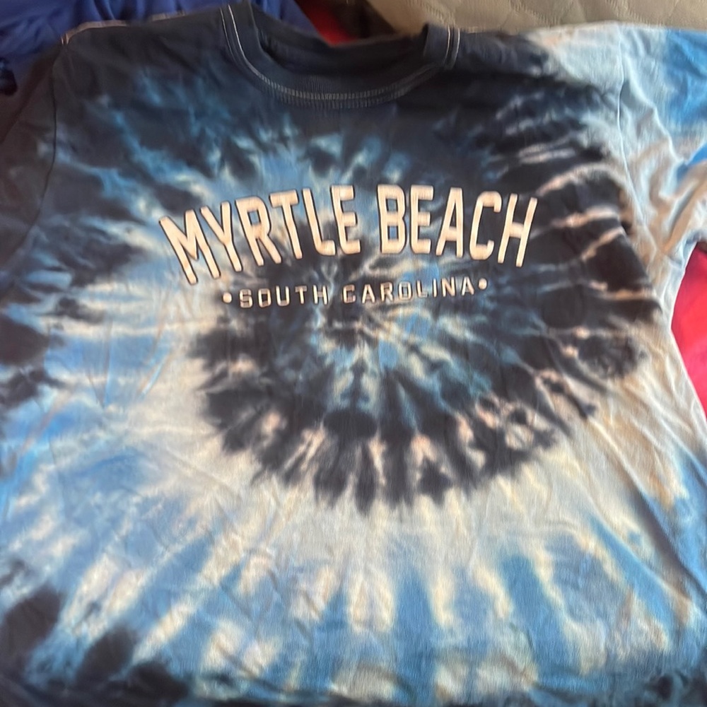 myrtle beach baby tee